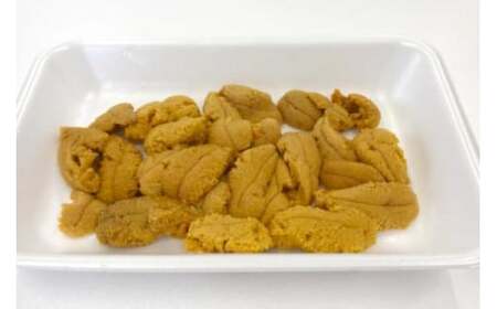 【期間限定発送】 三陸産 ウニ 剥き身 100g×2p [さんりくみらい 宮城県 気仙沼市 20564807]