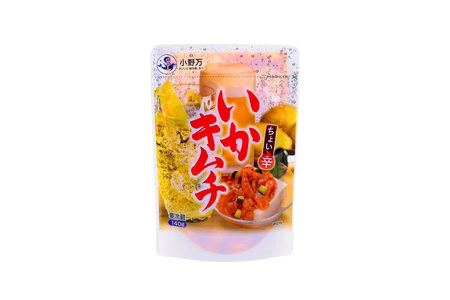 いかキムチ 140g 5個セット [小野万 宮城県 気仙沼市 20565713]
