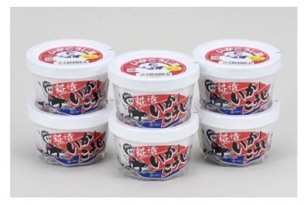 いかこうじ漬 150g 6個セット [小野万 宮城県 気仙沼市 20564595]