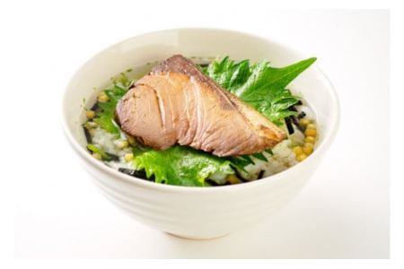 三陸食堂 お茶漬け セット めかじき & ぶり 各2食入り 計4食 [阿部長商店 宮城県 気仙沼市 20563836]