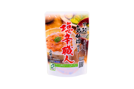 いか塩辛 塩辛職人 140g 3個セット [小野万 宮城県 気仙沼市 20565703]