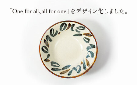 【美濃焼】やちむんONE パスタ皿＆ボウル 6点 セット【山正各務陶器】820807　食器 鉢 パスタ ボウル カレー皿 白 クリーム 贈り物 オシャレ かわいい ギフト 送料無料[MFW013]