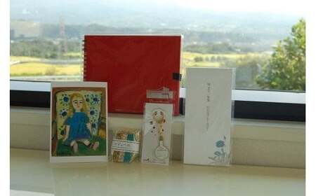 韮崎をゆったりめぐる旅 3施設ご招待券＋美術館おすすめグッズ [韮崎大村美術館 山梨県 韮崎市 20743353]
