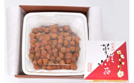 【やわらか】信玄の薬膳小梅干 600g×1  梅干し 国産 [山梨農産食品 山梨県 韮崎市 20743182]
