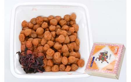 【塩分11％】しそ風味 干し小梅 600g×1 梅干し 国産 [山梨農産食品 山梨県 韮崎市 20743186]