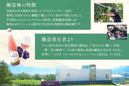 ワイン ロゼ 甘口 一番収穫 巨峰 にごり 500ml 1本 [本坊酒造 マルス穂坂ワイナリー 山梨県 韮崎市 20742240]