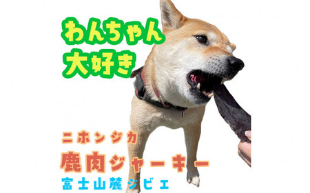 無添加 ドッグフード 鹿肉ジャーキー 100g [TMY 山梨県 韮崎市 20743159]