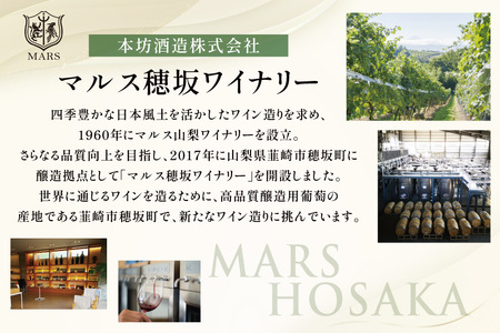 ワイン 赤 おまかせ マルスワイン 2本 セット ソムリエセレクト 日本ワイン ～秋の陣～  [本坊酒造 マルス穂坂ワイナリー 山梨県 韮崎市 20743115]