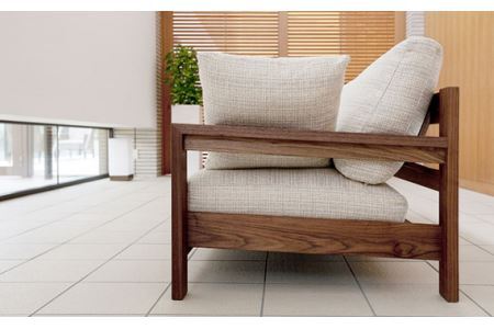 （レッドオーク）AUTHENTICITY FINE SOFA RD RB（ローズブラウン） No.871-07