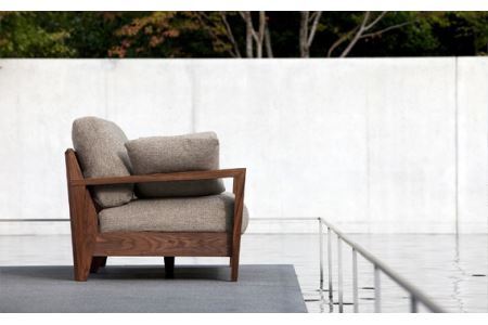 （レッドオーク）AUTHENTICITY SOFA E W（ホワイト） No.831-09