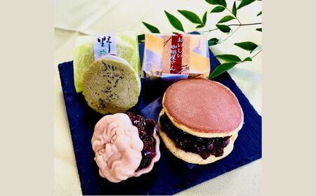 とくらおすすめ銘菓詰合せ　甚目寺名物仁王もなか入り　和菓子　詰め合わせ　最中　お菓子 スイーツ 和スイーツ 和菓子詰め合わせ お茶のお供 焼き菓子 どら焼き 
