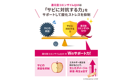 ＜機能性表示食品＞DHC コエンザイムQ10還元型 30日分 サプリメント 健康食品 加工食品 抗酸化作用 エネルギー産生を助ける 酸化ストレスを緩和 