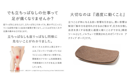 バランス アクティブ ボード マット付き 木製 バランスボード 体幹 トレーニング 体幹トレーニング グッズ 健康 健康グッズ 健康器具 トレーニンググッズ 運動不足 運動不足解消 健康ボード 岐阜 岐阜県 美濃市