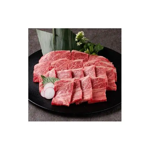 【和牛セレブ】神戸牛肩ロース焼肉切り落とし400g【黒折箱入り】[971]