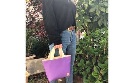イタリアンシュリンクレザー（本革）ランチバッグ お弁当グッズ お弁当箱入れ 学校 会社 オフィス 昼食 ハンドメイド イタリアンレザー  赤