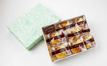 和菓子 ぺてん山 7個 安納芋 栗 和菓子