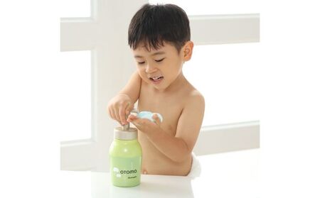 シャンプー 泡 OTOMOシャンプー 500ml ボタニカル こども キッズシャンプー 泡シャンプー 低刺激シャンプー 親子で使えるシャンプー 敏感肌 柑橘系 泡立て不要で簡単時短 大人も使える 子どもシャンプー 兵庫 兵庫県 姫路市