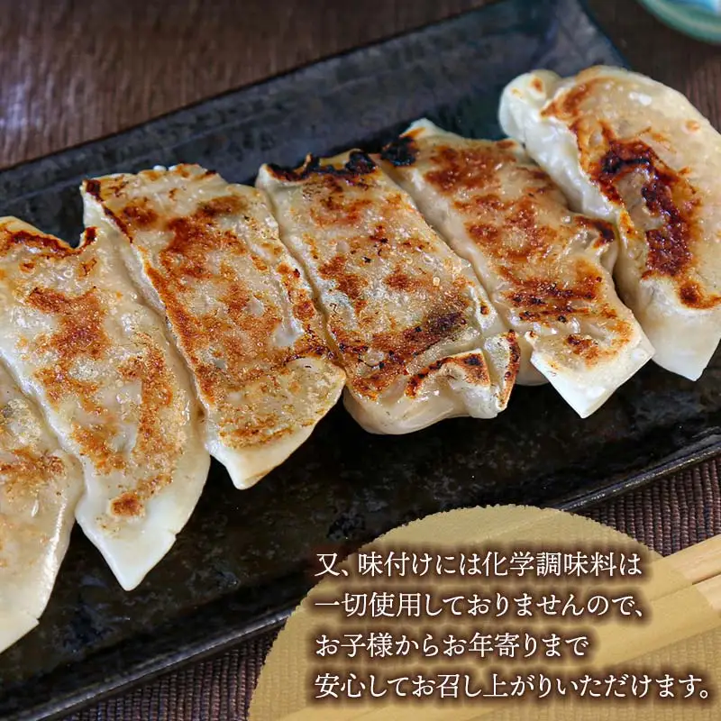 つや姫米粉入り 三元豚餃子（32g×6個入×10パック）　株式会社 たませ
