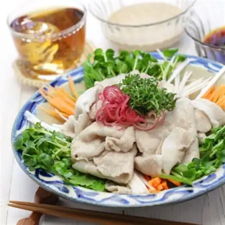 あぐー豚しゃぶ3種の食べ比べセット(もも肉・かた肉・ばら肉)各250g　タレ付【配送不可地域：離島】【1026092】