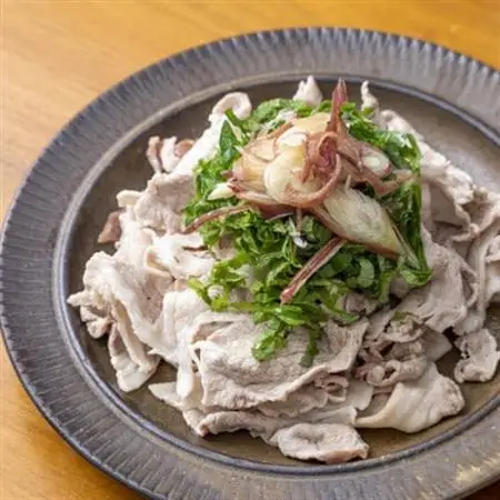 あぐー豚しゃぶしゃぶ肉(モモ肉)250g×3パック　タレ付【配送不可地域：離島】【1026490】