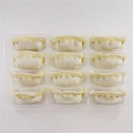 沖縄県産あぐー豚を100%使用した贅沢な餃子です　48個入(12個入×4袋)【配送不可地域：離島】【1222518】