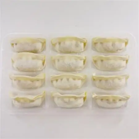 沖縄県産あぐー豚を100%使用した贅沢な餃子です　96個入(12個入×8袋)【配送不可地域：離島】【1222520】