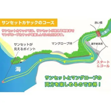 【3名様体験コース】雄大な風景に酔いしれる、サンセットカヤックツアー!【1399167】