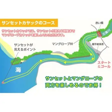 【4名様体験コース】雄大な風景に酔いしれる、サンセットカヤックツアー!【1399168】