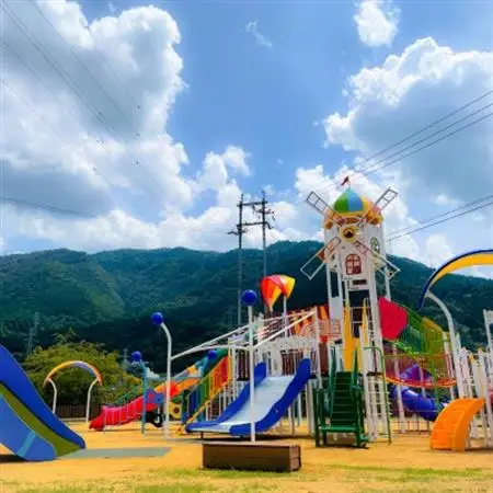 【徳島県東みよし町】吉野川ハイウェイオアシス「美濃田の湯」の入浴回数券11枚綴り(こども用)【1382012】