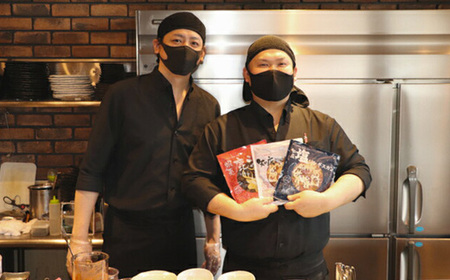 知床ジンギスカン店「そら」ラム肩ロースジンギスカン2種セット　計1.5kg（味付け500g×2・塩×500g）【1600201】