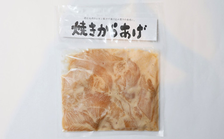 パクパクぎょうざ240gと焼きからあげ300gのセット　計540g【3600101】