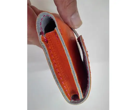 野球グローブの革製！カードケース（名刺入れ）OP No.071