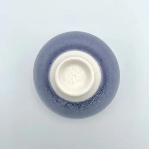 Liquor vessel 磁器製 酒器 青 No.197