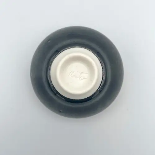Liquor vessel 磁器製 酒器 黒 No.199