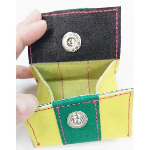 野球グローブの革製 手作り コインケースYGNP No.155