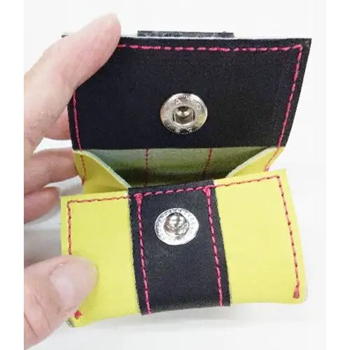 野球グローブの革製 手作り コインケースYBKP No.156