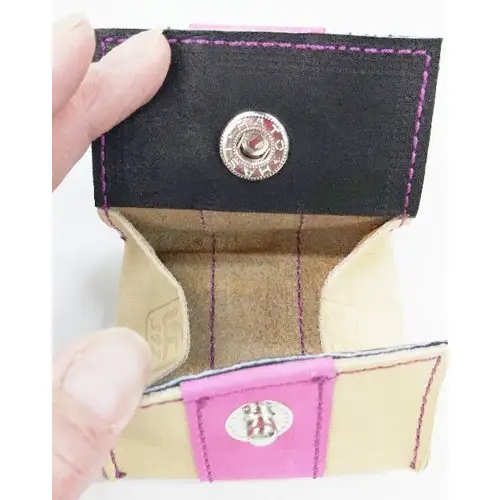 野球グローブの革製 手作り コインケースKPPL No.157