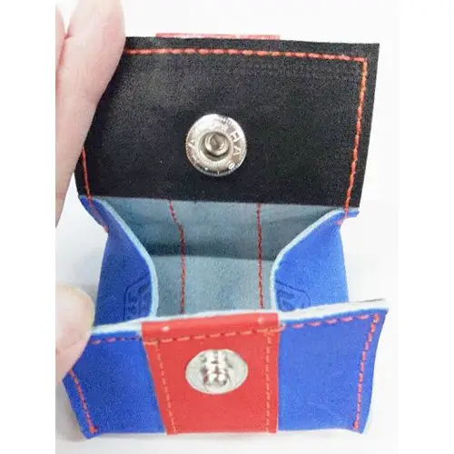 野球グローブの革製 手作り コインケースBLRO No.158