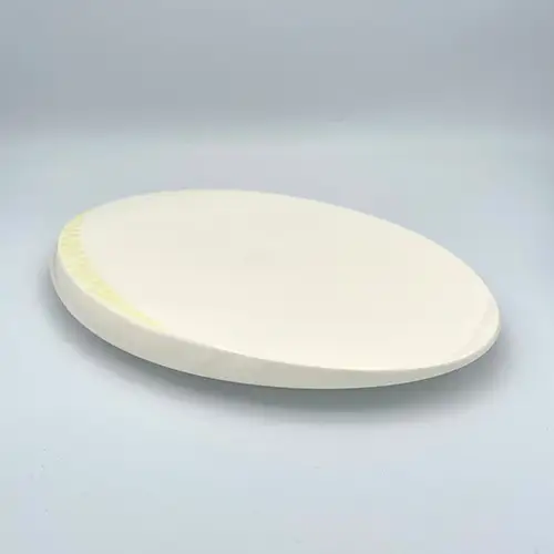 cake plate 磁器製 楕円皿 No.201