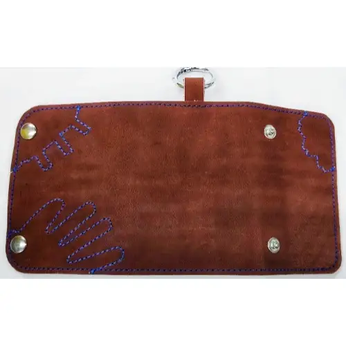 野球グローブの革製 手作り 三つ折りキーケースCBL No.159