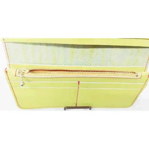 野球グローブの革製 手作り ロングウォレット　長財布YPK No.164