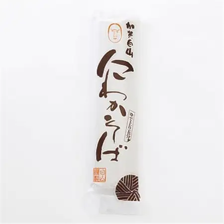 加賀白山　にわかそば_麺 そば  ソバ 蕎麦_【1037374】