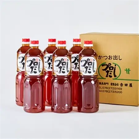 プロだし1000ml　6本セット_調味料 だし  ダシ_【配送不可地域：離島】【1087579】