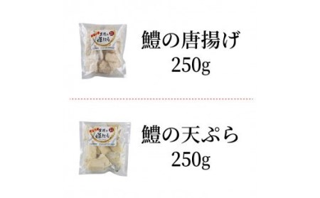 揚げたてが絶品！豊後ハモの唐揚げ＆天ぷら/0.5kg _0275N