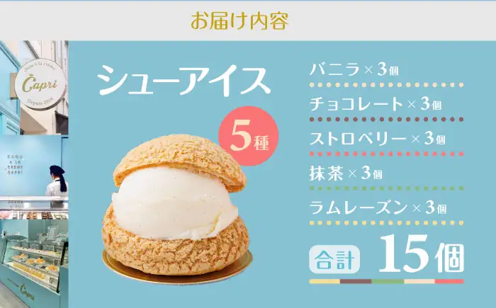 シューアイス 15個セット シューアイス BLBH002