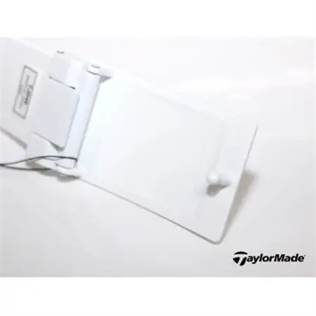 テーラーメイド　レザーベルト　95cm　ホワイト【TJ049】N94539　ゴルフ用ベルト/紳士用【1418379】