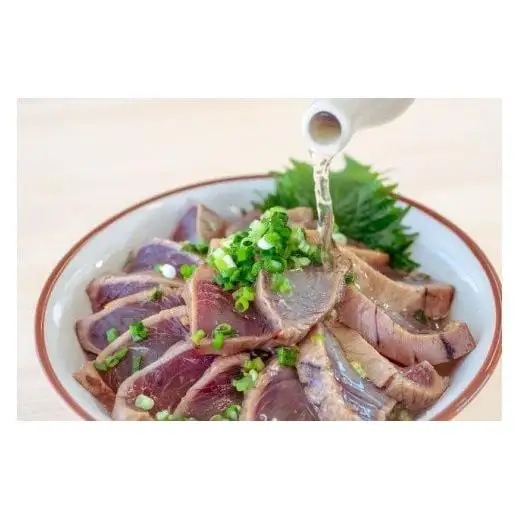 【 かつおのたたき 】 かつおのたたき ポン酢 塩付き 450g以上