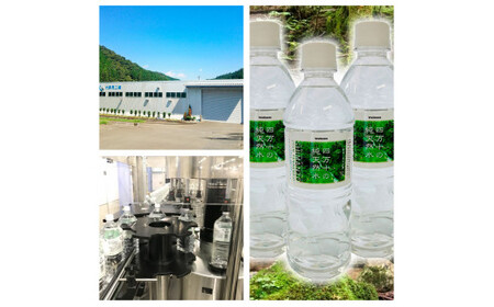 【CF-R5tka】　四万十の純天然水 500ml×48本 合計2ケース 