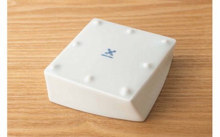 【橋本夕紀夫デザイン】 Hineri 捻り深皿 5枚セット【KIHARA】有田焼 器 うつわ 取皿 取鉢 食器 白 シンプル インテリア ユニーク オブジェ キハラ A35-370