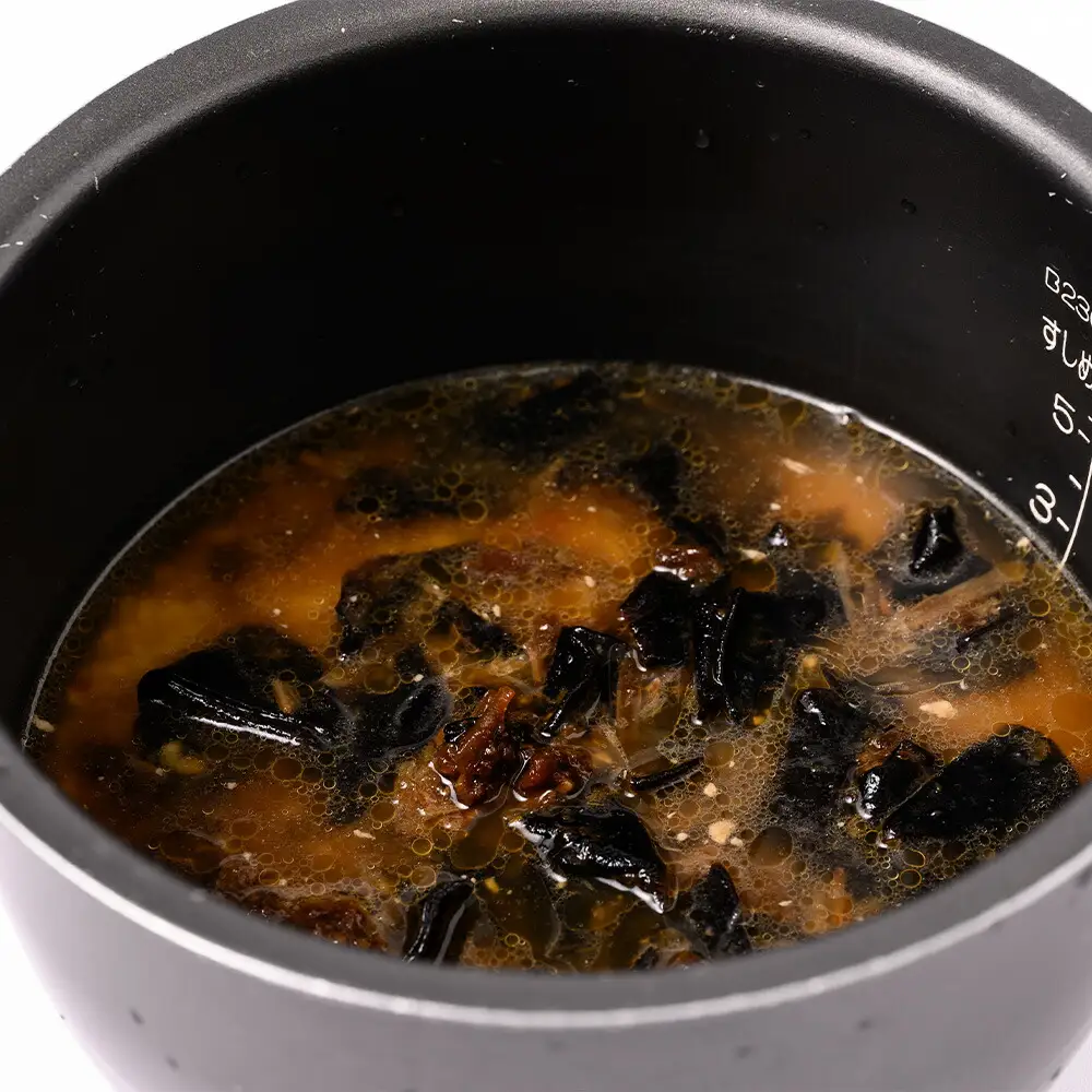 【訳あり】きくらげの炊き込みご飯の素 おかず 惣菜